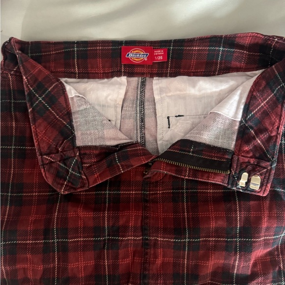 Dickies Plaid Skirt - Picture 2 of 3